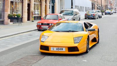 Fake Supercars of London / Livestream shown