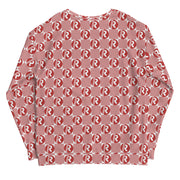 Unisex  Rawkus allover print sweatshirt