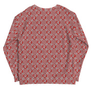 UNISEX RAWKUS ALLOVER PRINT SWEATSHIRT