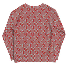 UNISEX RAWKUS ALLOVER PRINT SWEATSHIRT