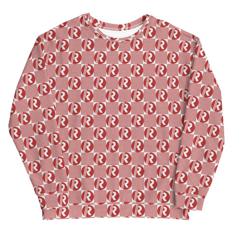 Unisex  Rawkus allover print sweatshirt