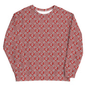 UNISEX RAWKUS ALLOVER PRINT SWEATSHIRT