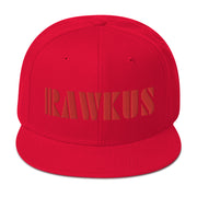 Rawkus 3D Embroidered  Snapback Hat