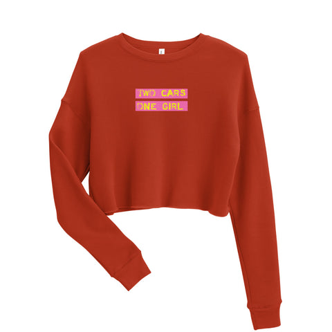 Crop Sweatshirt