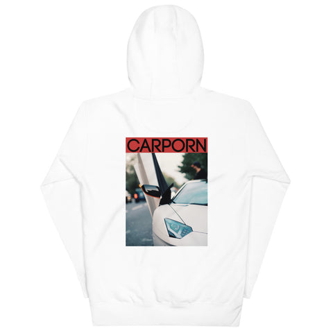 Premium Fitted Carporn Super Hoodie