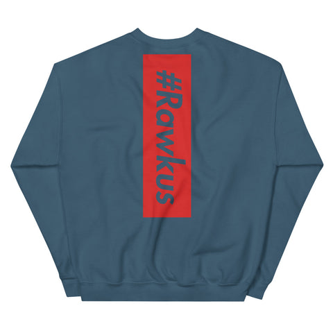 Rawkus R double print Unisex Sweatshirt