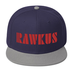 Rawkus 3D Embroidered  Snapback Hat