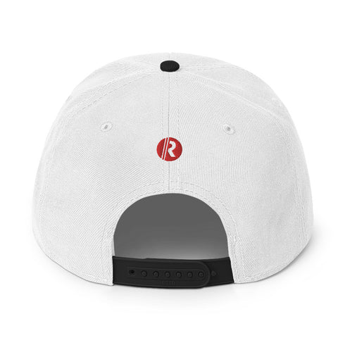 Rawkus 3D Embroidered  Snapback Hat