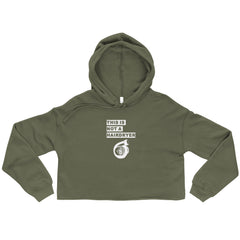 Turbo Crop Hoodie