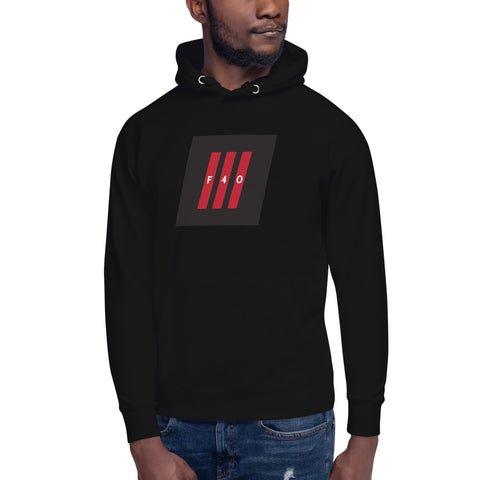 Premium Ferrari F40 inspired Unisex Hoodie