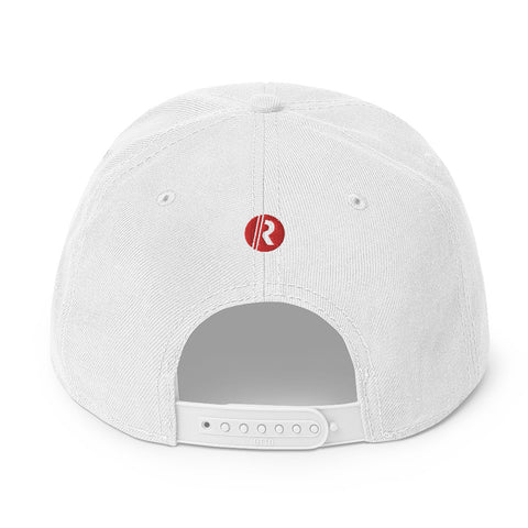 Rawkus 3D Embroidered  Snapback Hat