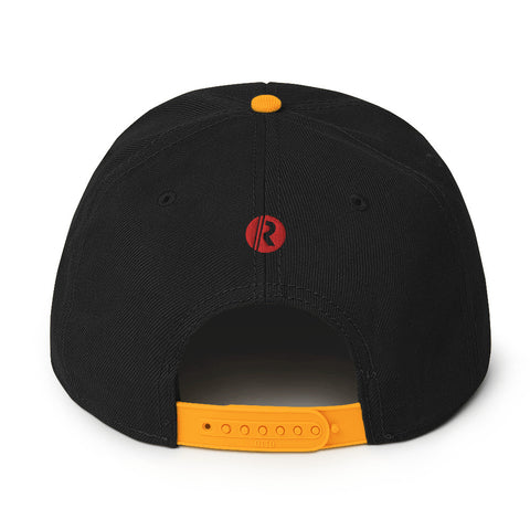 Rawkus 3D Embroidered  Snapback Hat