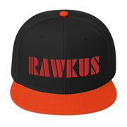 Rawkus 3D Embroidered  Snapback Hat