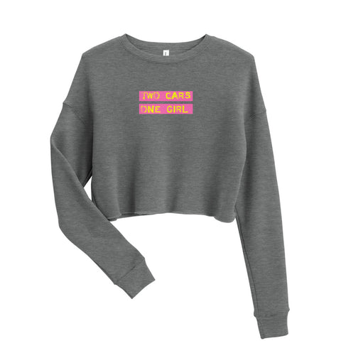 Crop Sweatshirt