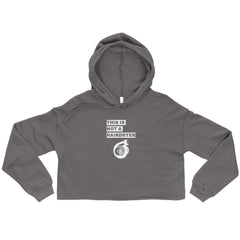 Turbo Crop Hoodie