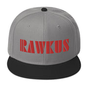 Rawkus 3D Embroidered  Snapback Hat