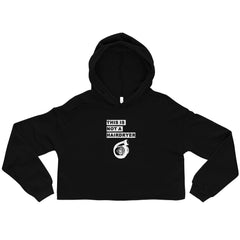 Turbo Crop Hoodie