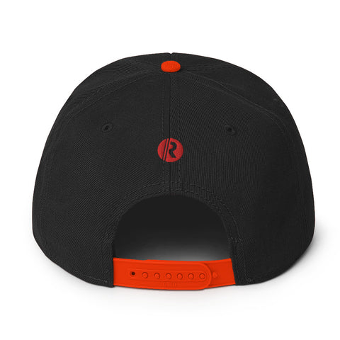 Rawkus 3D Embroidered  Snapback Hat