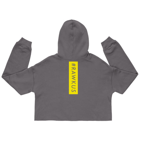 Classic Rawkus Crop Hoodie