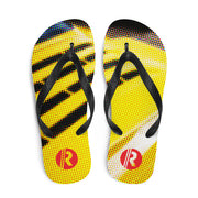 Condor Yellow Automotive Flip-Flops