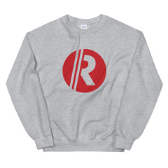 Rawkus R double print Unisex Sweatshirt