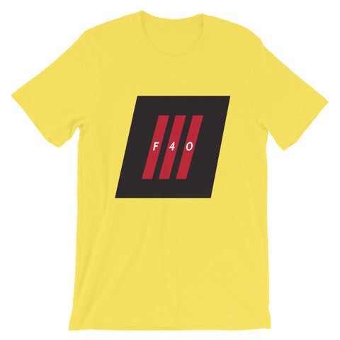 F40 Short-Sleeve Unisex T-Shirt