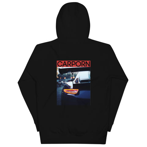 Premium Fitted Carporn Super Hoodie