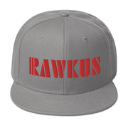 Rawkus 3D Embroidered  Snapback Hat