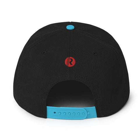 Rawkus 3D Embroidered  Snapback Hat