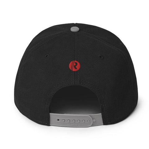 Rawkus 3D Embroidered  Snapback Hat