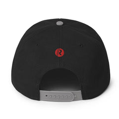 Rawkus 3D Embroidered  Snapback Hat