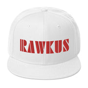 Rawkus 3D Embroidered  Snapback Hat