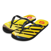 Condor Yellow Automotive Flip-Flops