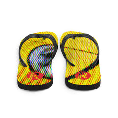 Condor Yellow Automotive Flip-Flops