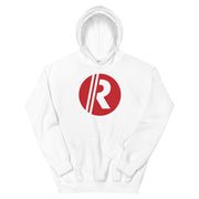 RAWKUS R PATTERN DOUBLE PRINT UNISEX HOODIE