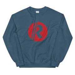 Rawkus R double print Unisex Sweatshirt