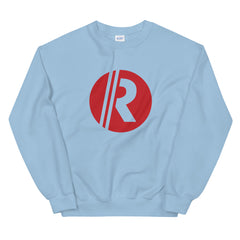 Rawkus R double print Unisex Sweatshirt