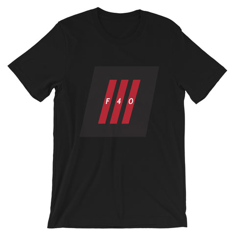 F40 Short-Sleeve Unisex T-Shirt