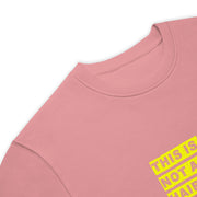 LUXURY TURBO UNISEX ECO SWEATSHIRT