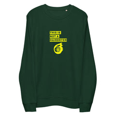 TURBO UNISEX ORGANIC SWEATSHIRT [ THE YELLOW ]