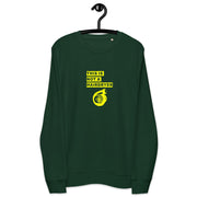 TURBO UNISEX ORGANIC SWEATSHIRT [ THE YELLOW ]
