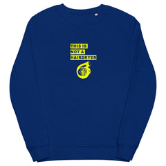 TURBO UNISEX ORGANIC SWEATSHIRT [ THE YELLOW ]